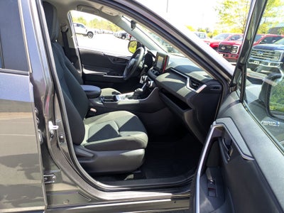 2021 Toyota RAV4 Hybrid LE