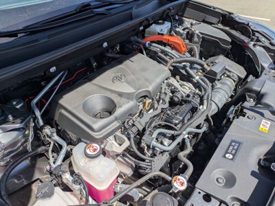 2021 Toyota RAV4 Hybrid LE