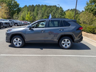 2021 Toyota RAV4 Hybrid LE