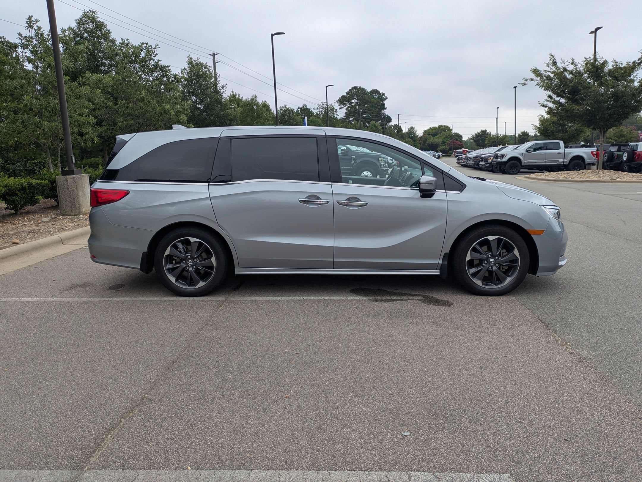 2023 Honda Odyssey Elite