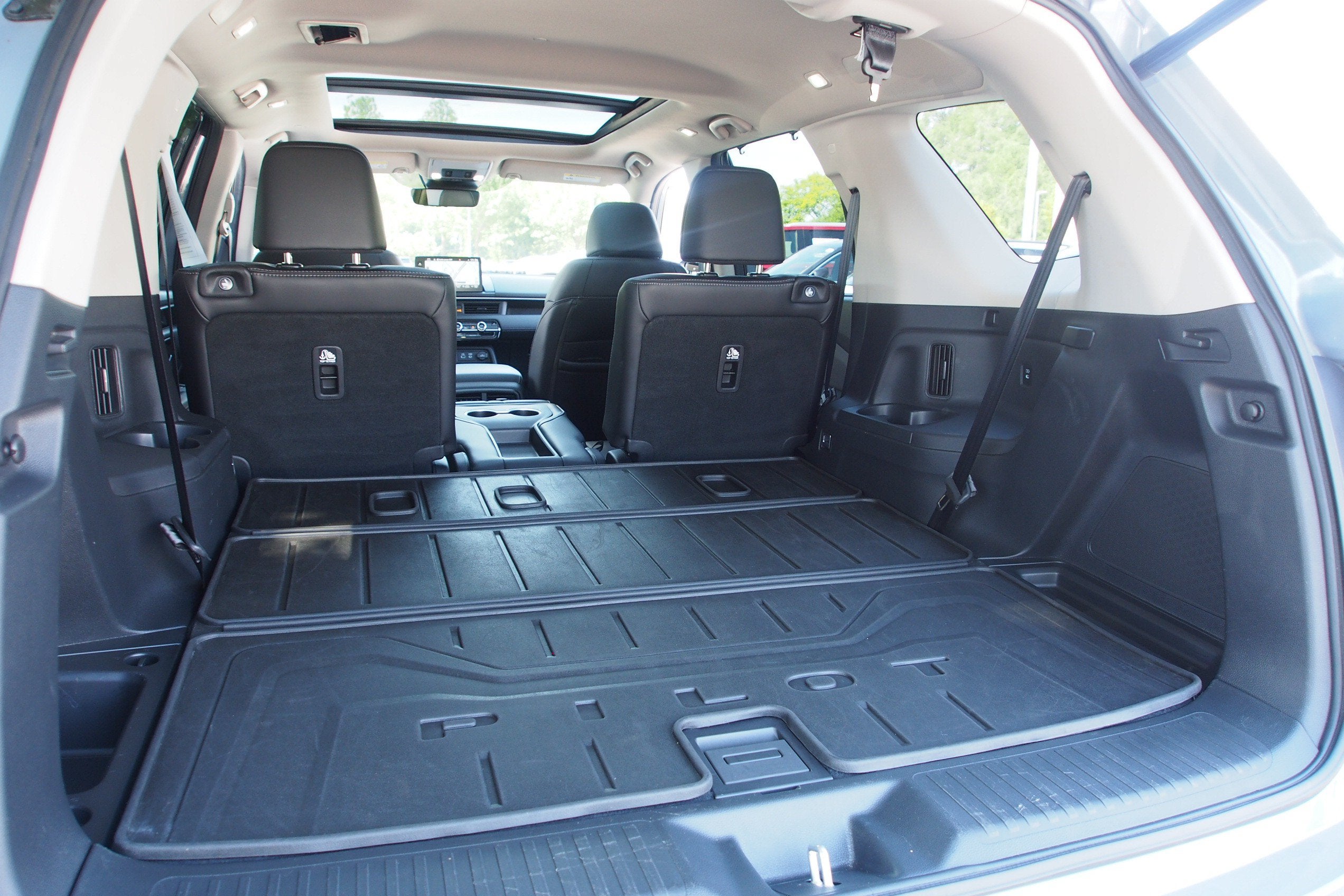 2025 Honda Pilot Touring+
