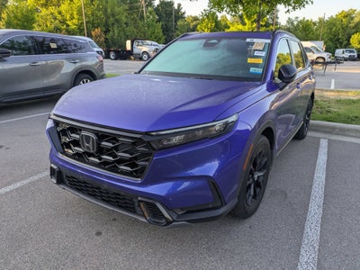 2025 Honda CR-V Hybrid Sport-L