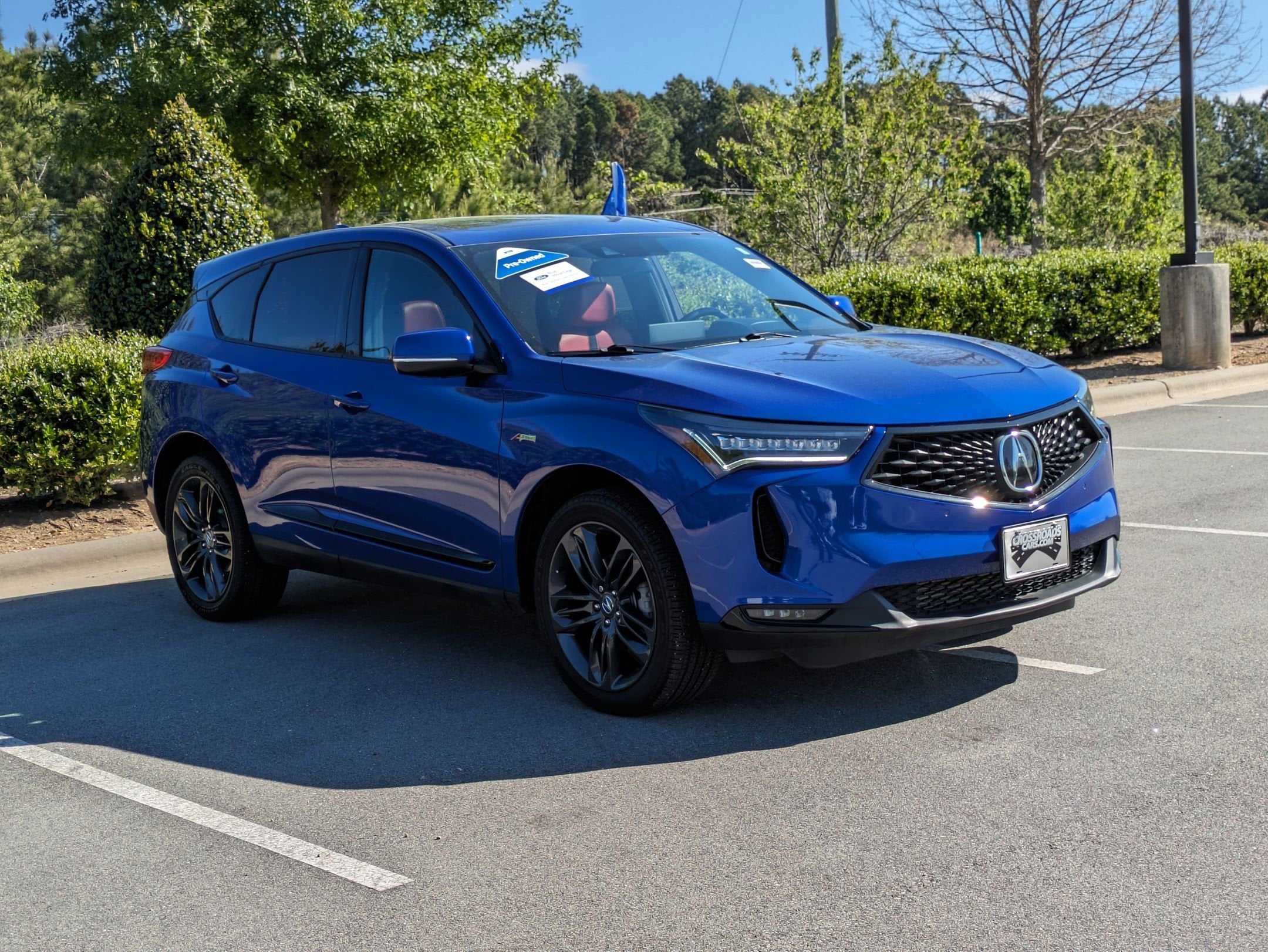 2023 Acura RDX w/A-Spec Package