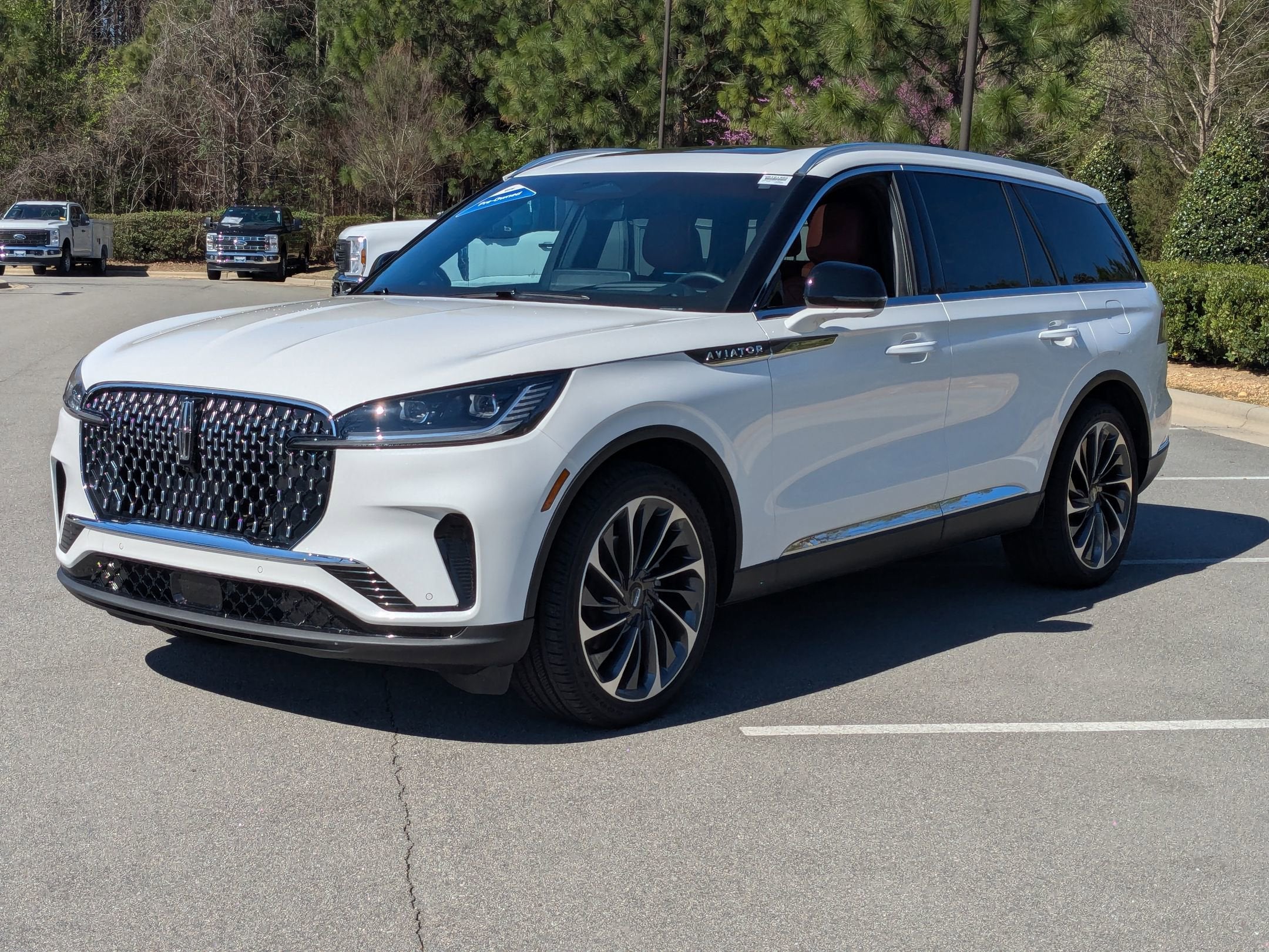 2025 Lincoln Aviator Reserve