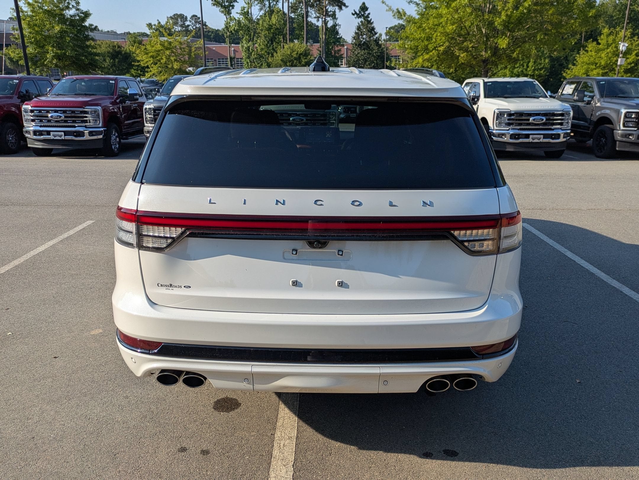 2025 Lincoln Aviator Reserve
