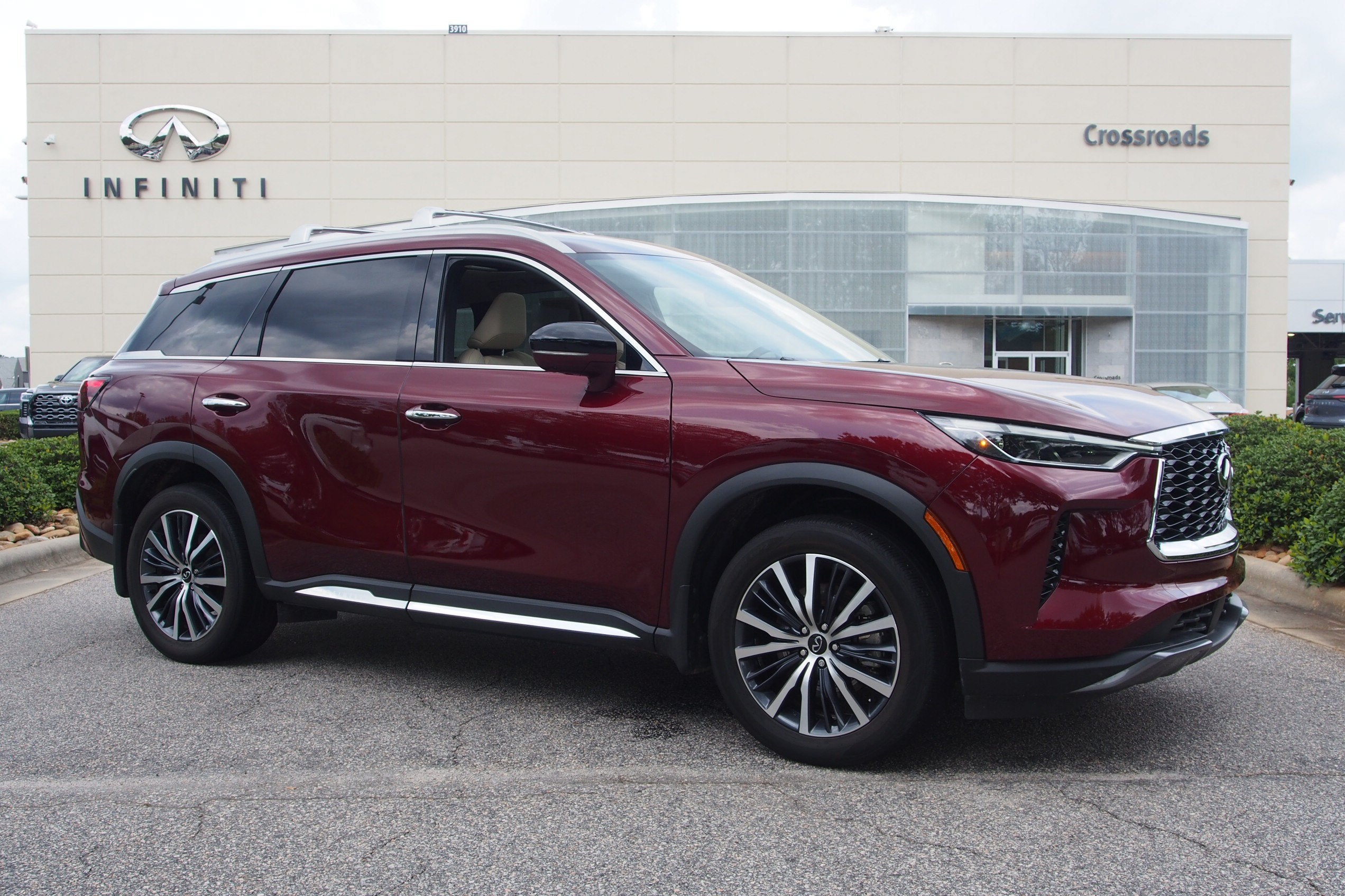 2023 INFINITI QX60