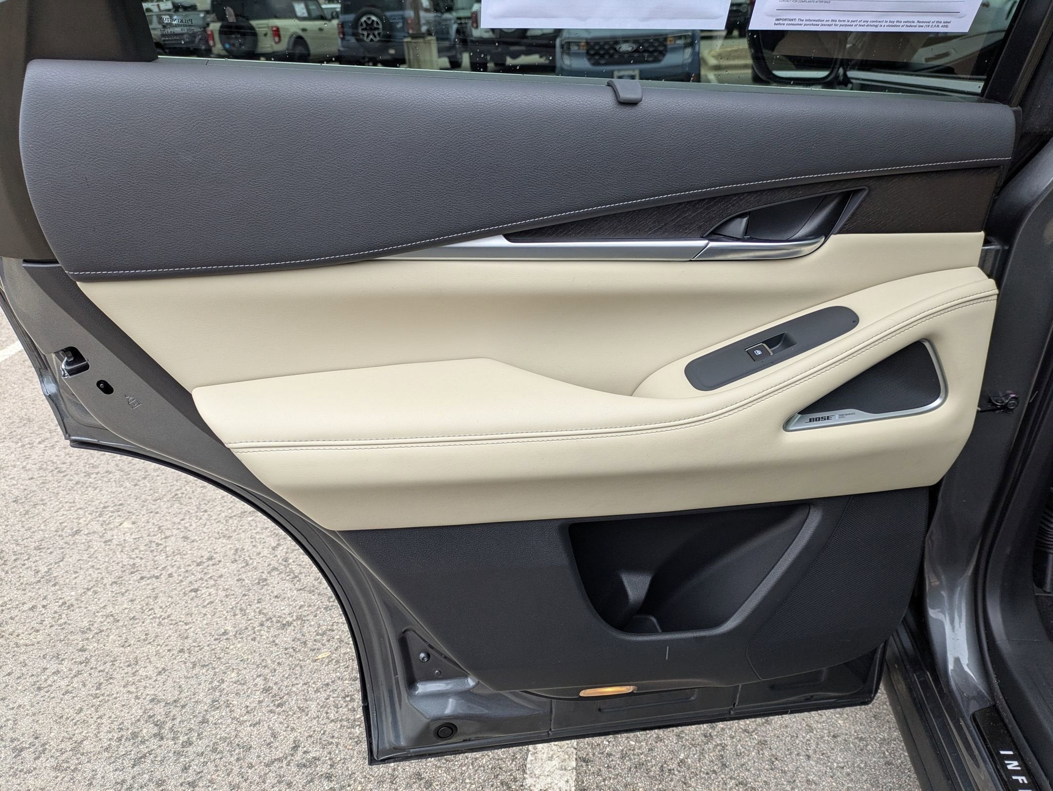 2023 INFINITI QX60 SENSORY