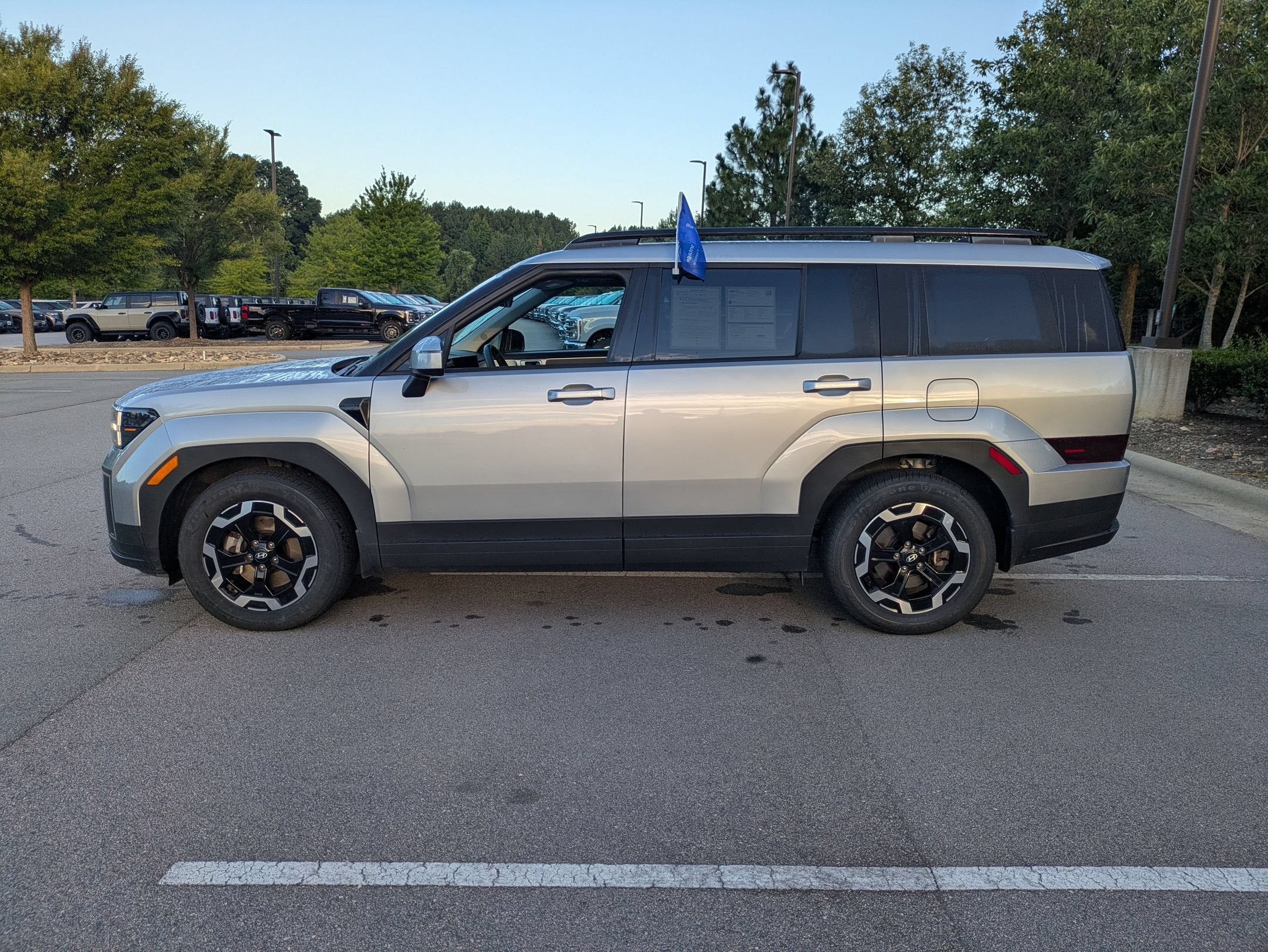 2025 Hyundai Santa Fe SEL