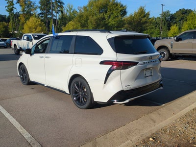 2025 Toyota Sienna XSE