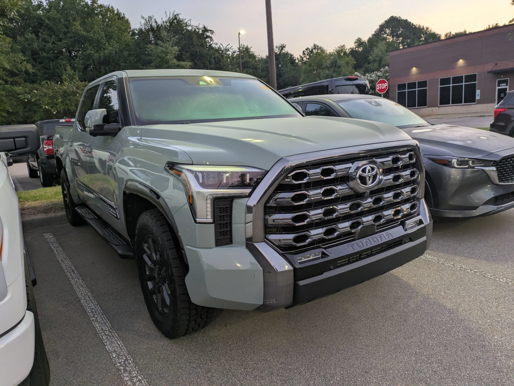 2025 Toyota Tundra 4WD Platinum