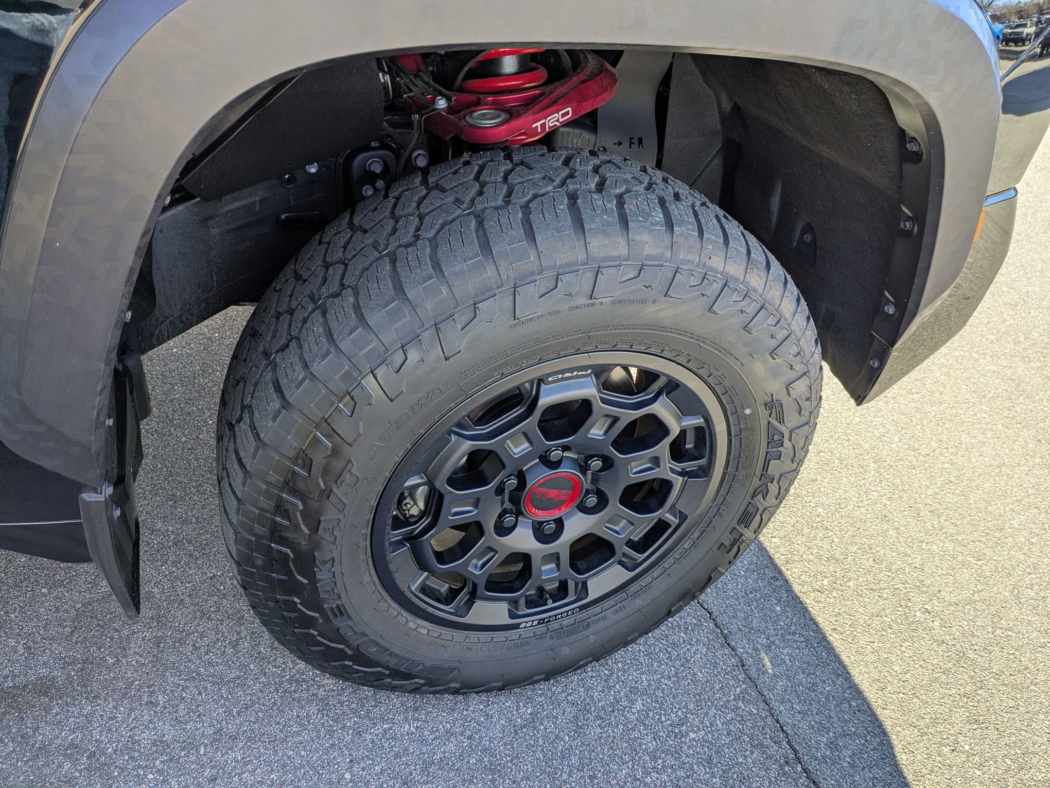 2024 Toyota Tundra 4WD TRD Pro Hybrid