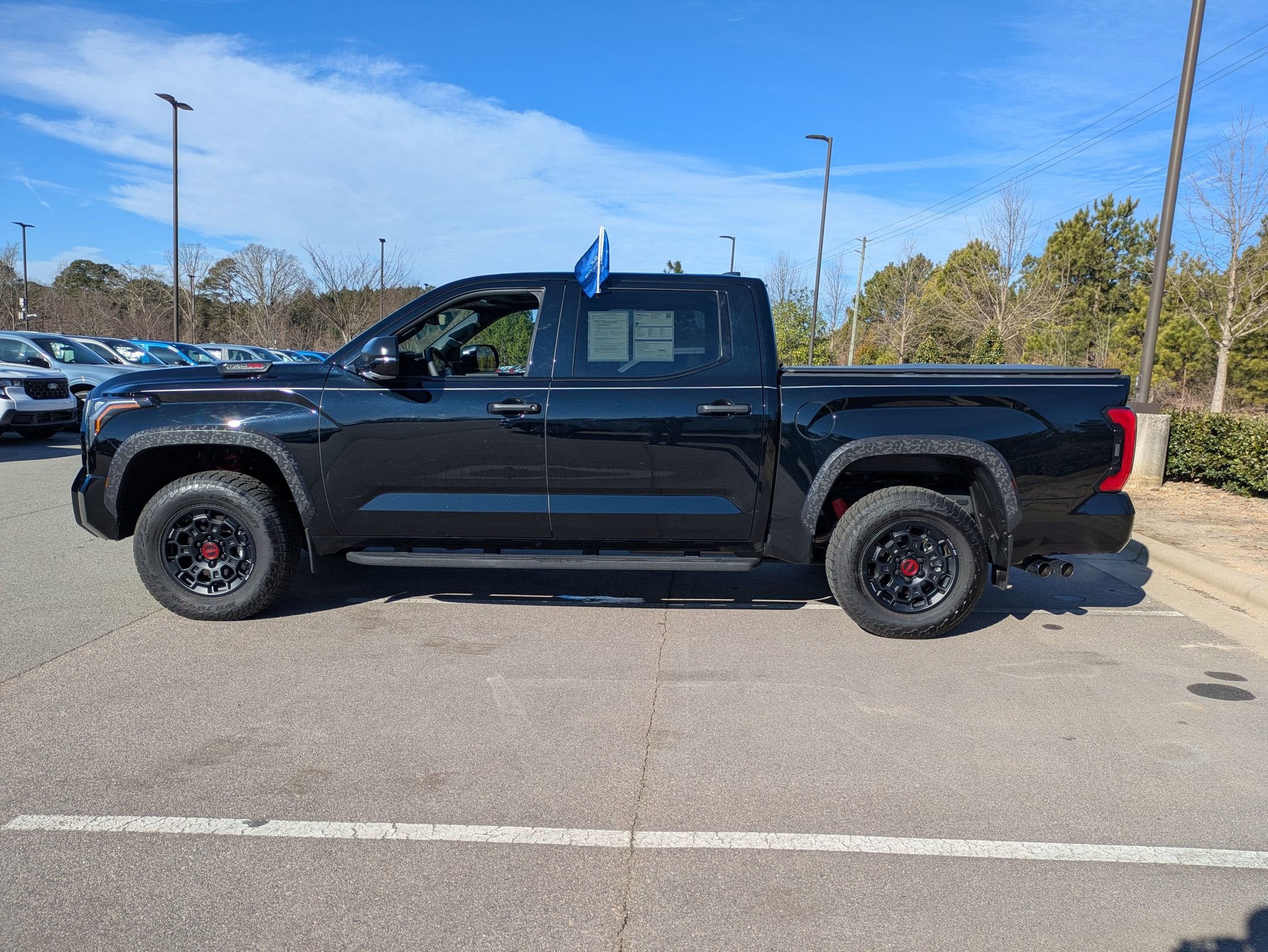 2024 Toyota Tundra 4WD TRD Pro Hybrid