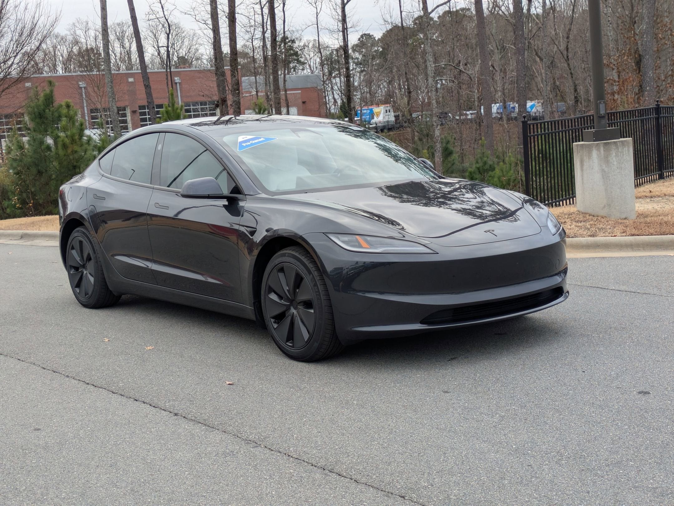 2025 Tesla Model 3 Long Range