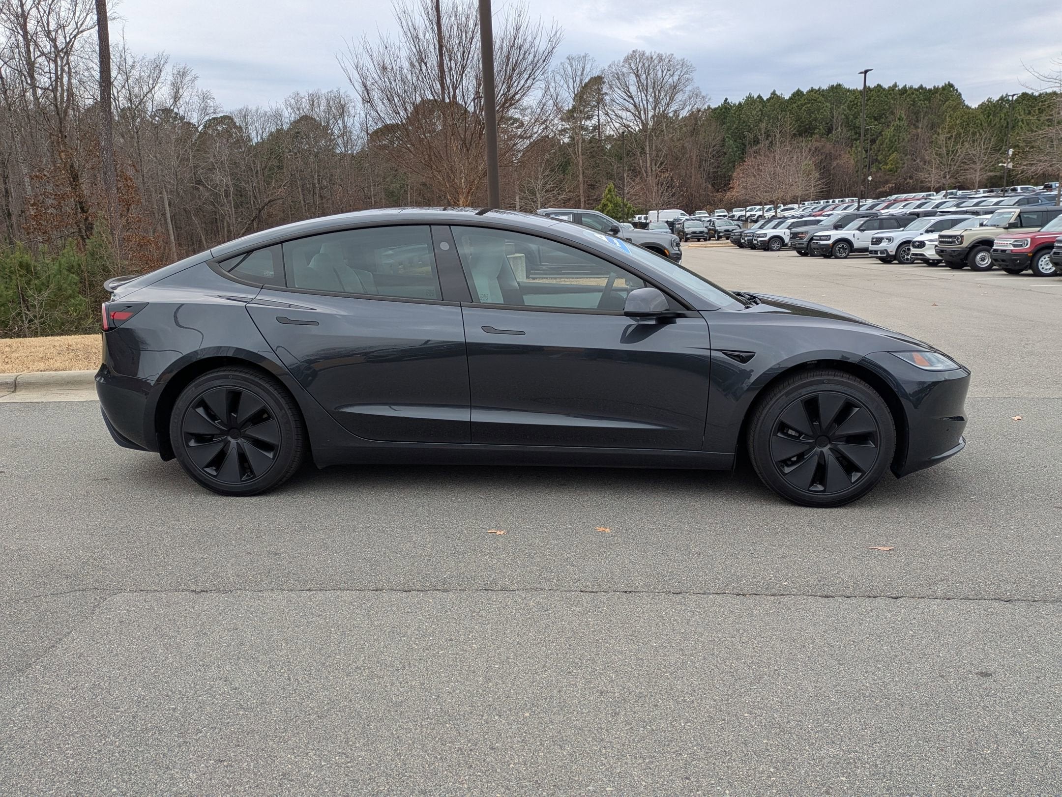 2025 Tesla Model 3 Long Range