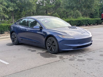 2024 Tesla Model 3 Long Range