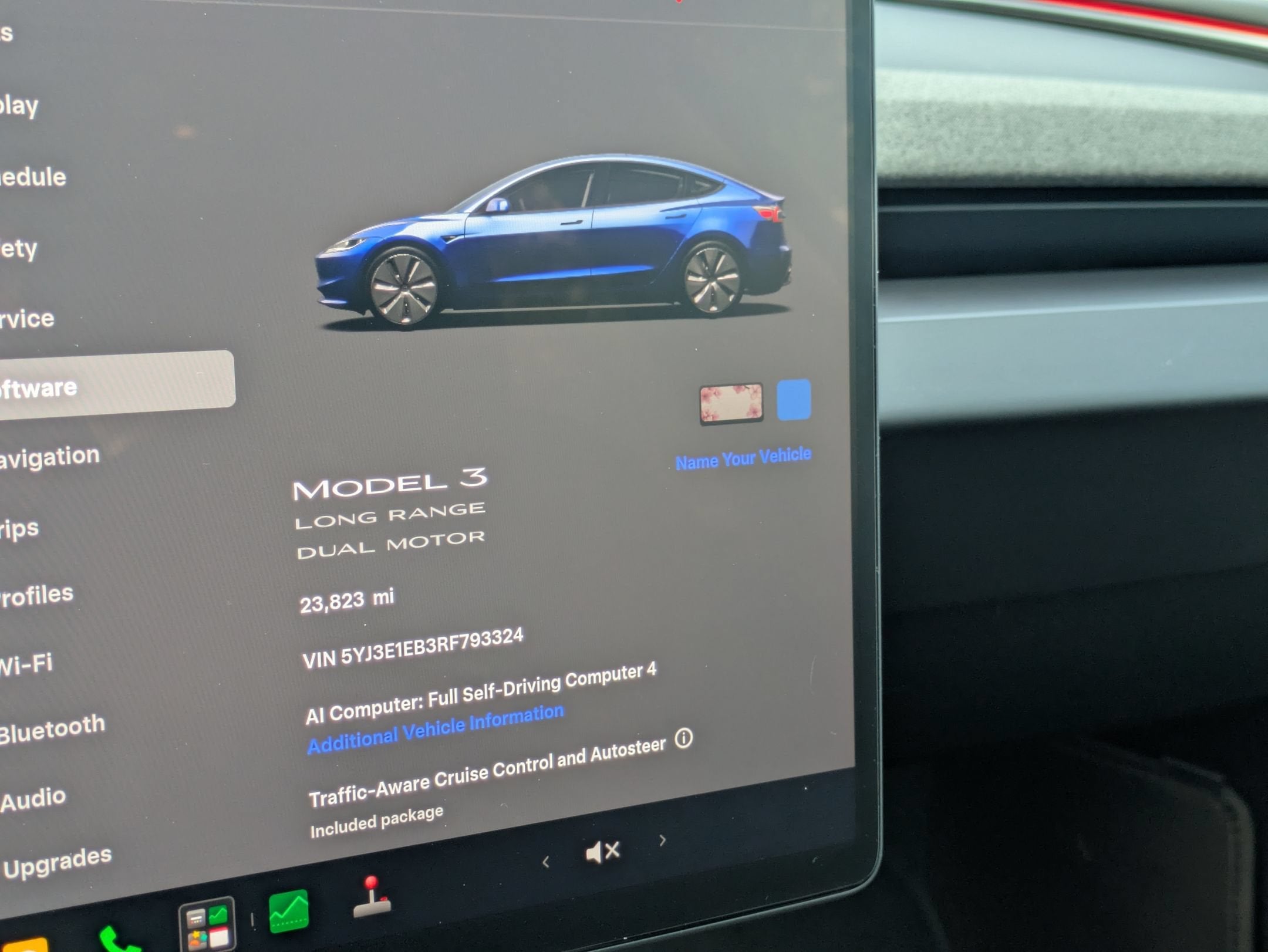 2024 Tesla Model 3 Long Range