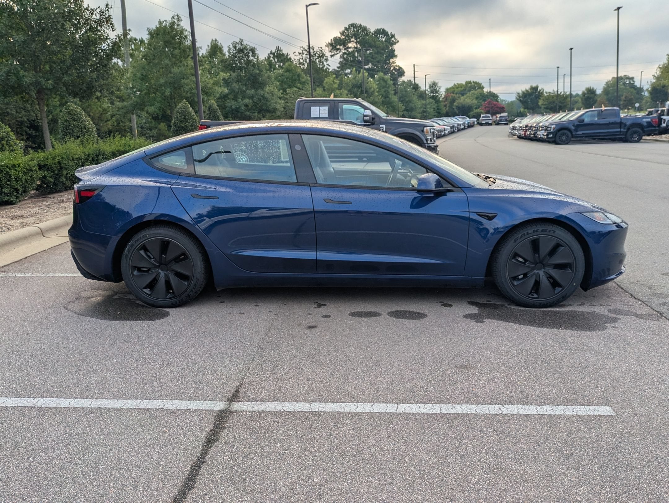 2024 Tesla Model 3 Long Range