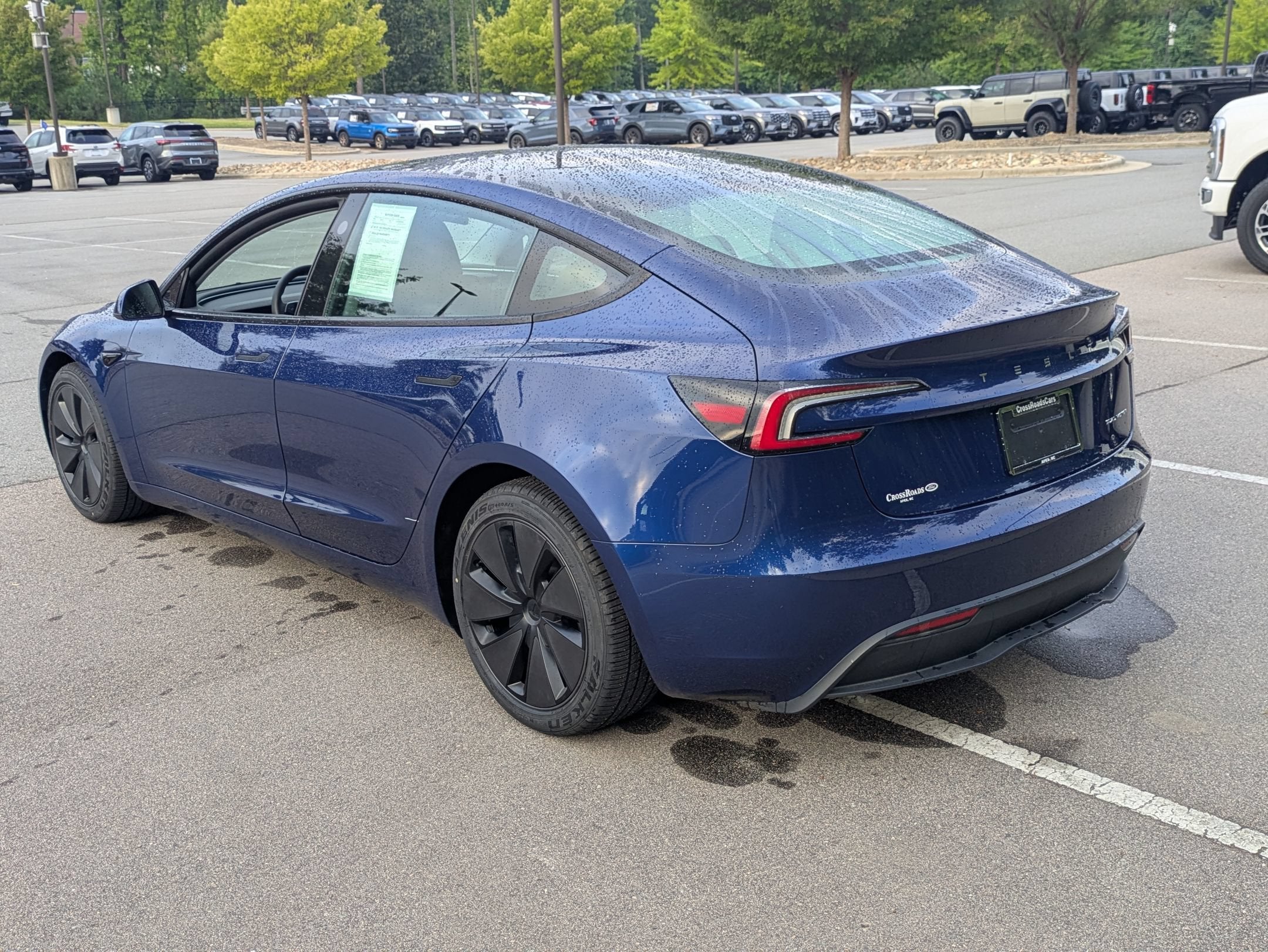 2024 Tesla Model 3 Long Range