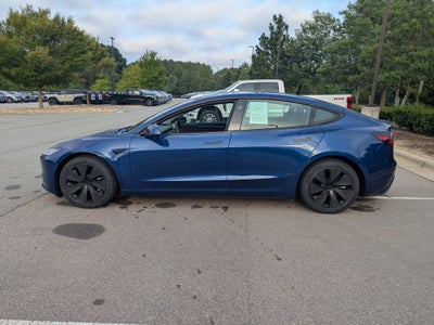 2024 Tesla Model 3 Long Range