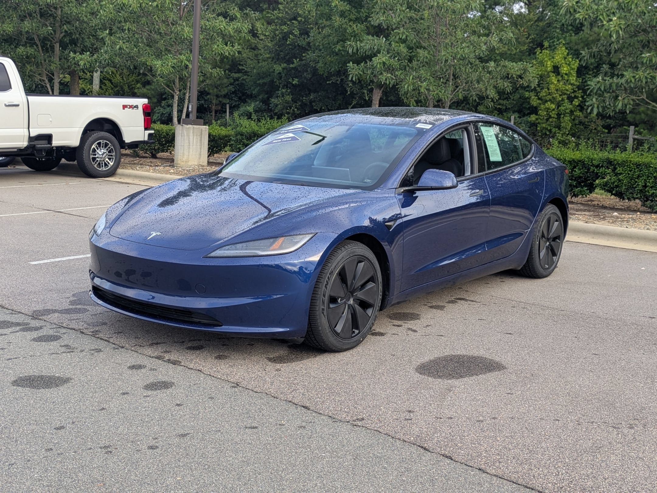 2024 Tesla Model 3 Long Range