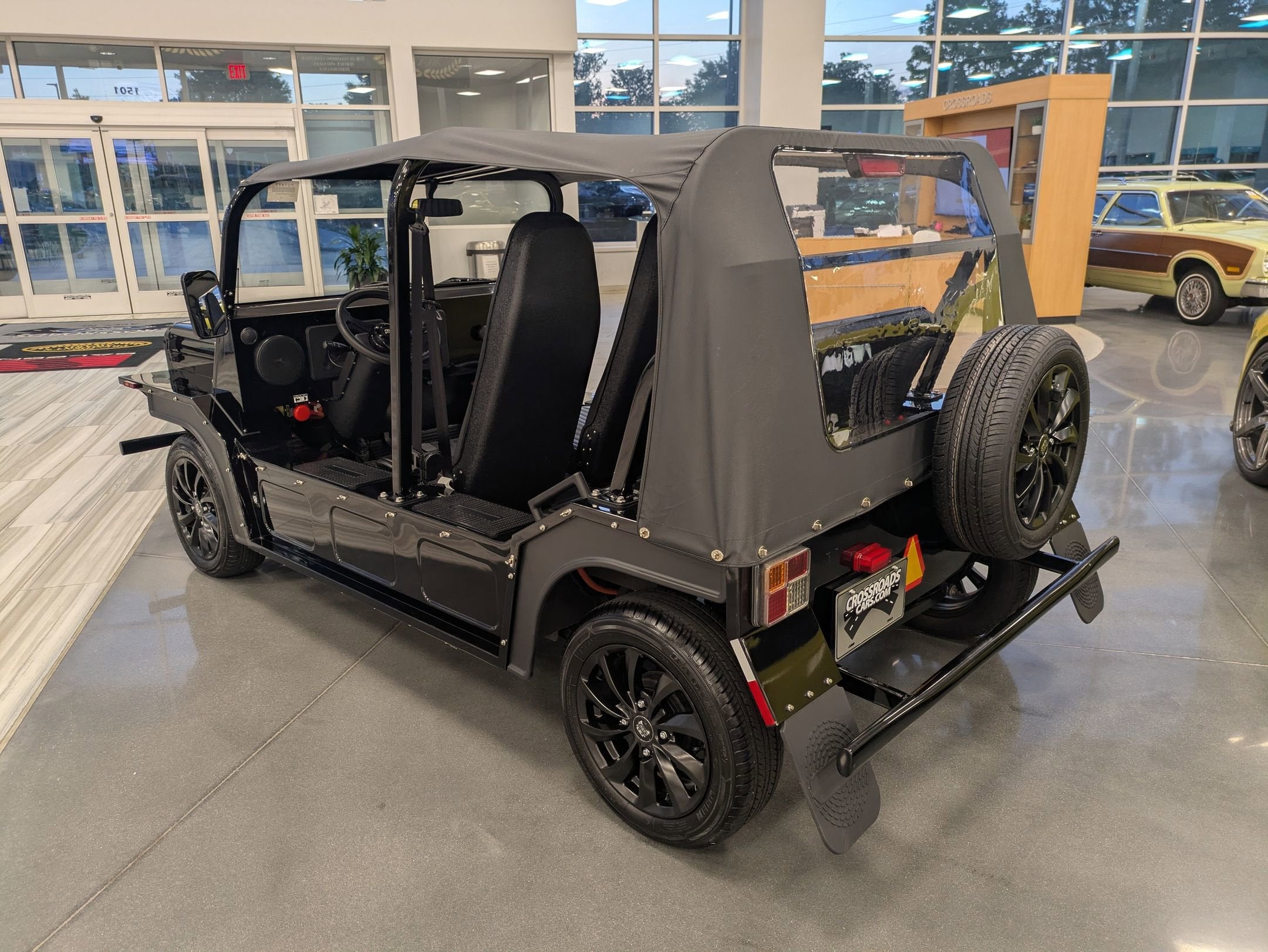 2023 MOKE America eMoke Base