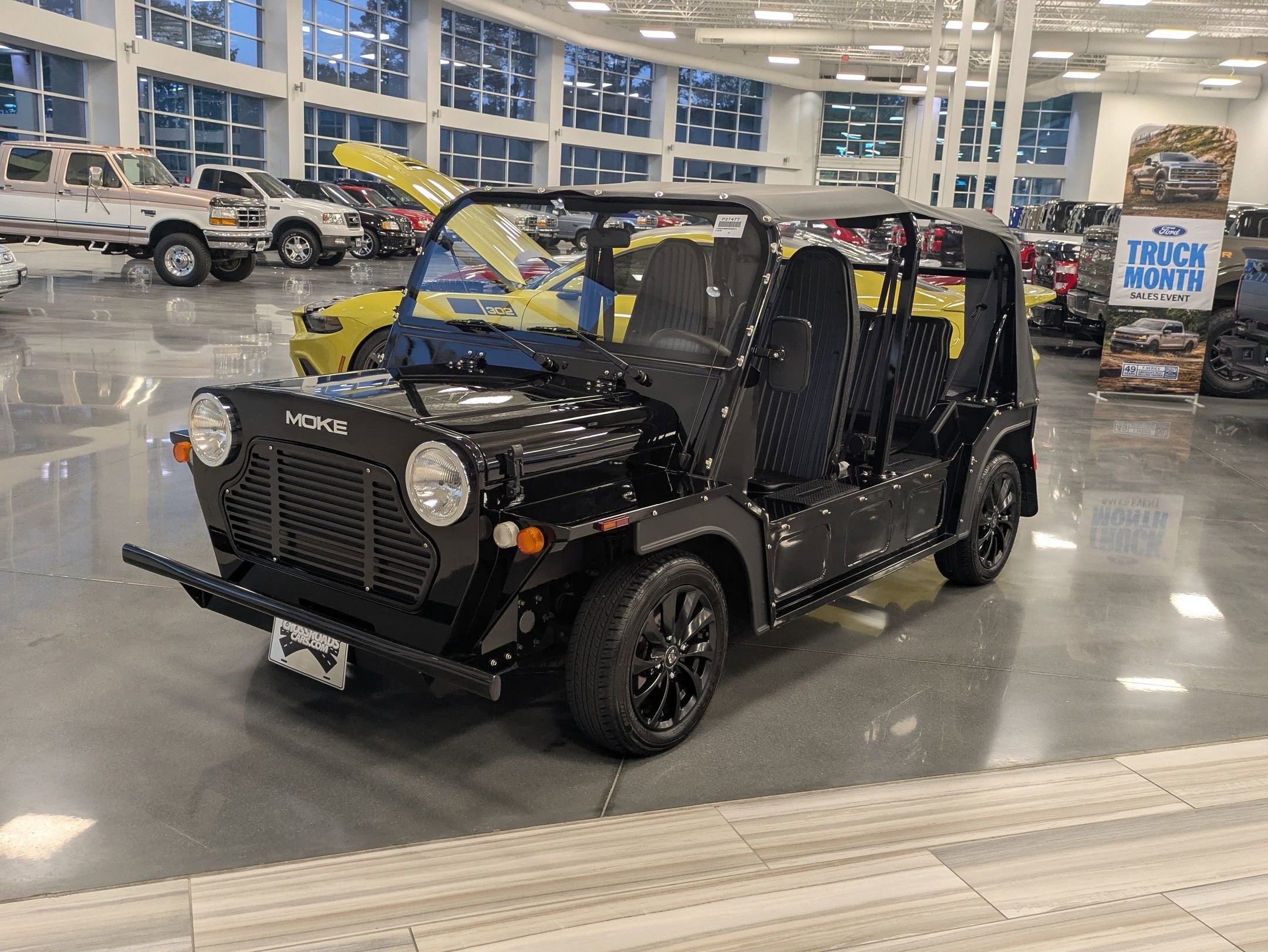 2023 MOKE America eMoke Base