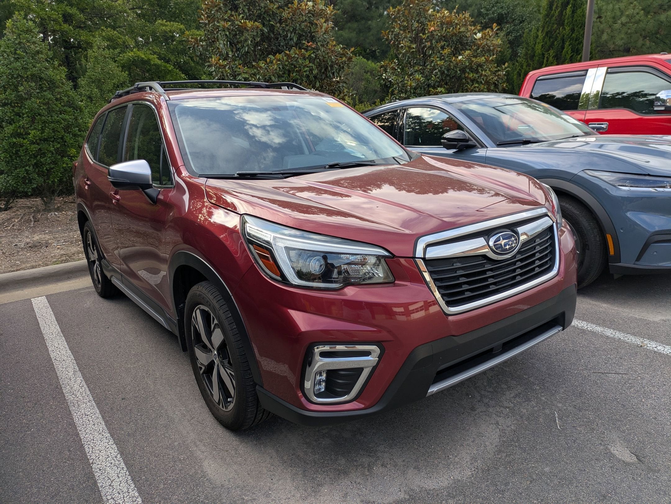 2021 Subaru Forester Touring's photo