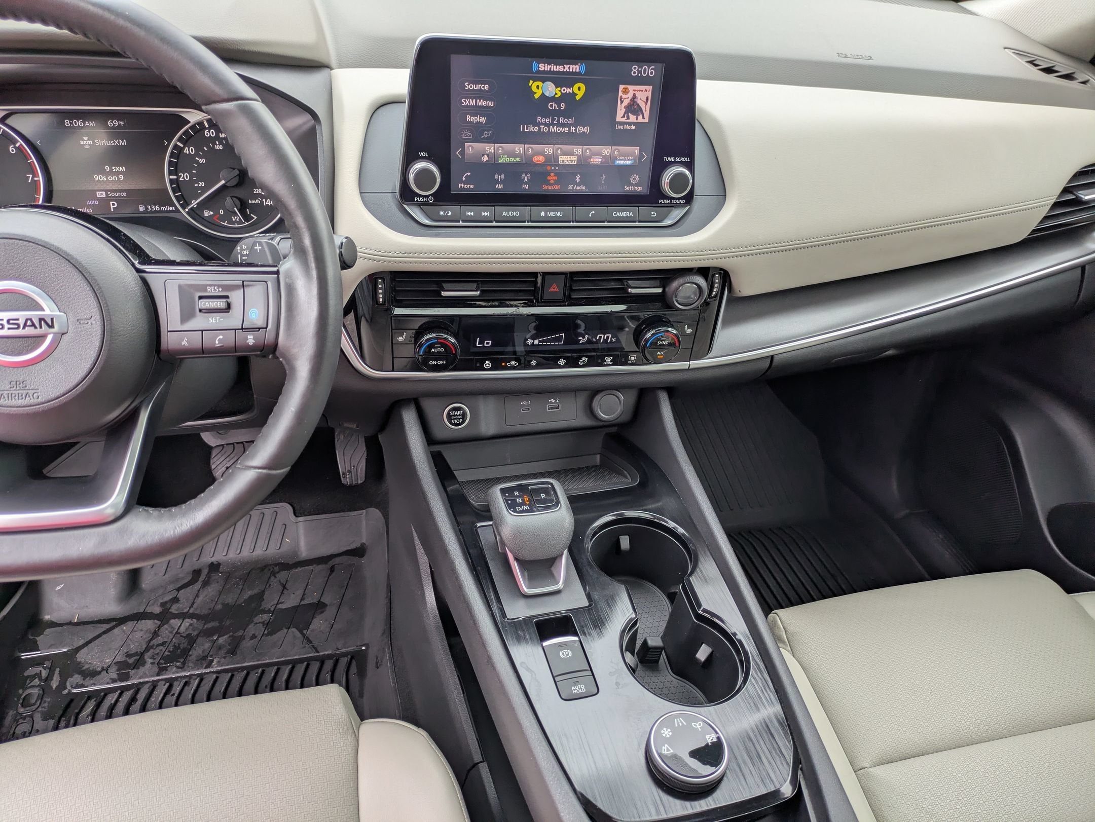 2021 Nissan Rogue SV