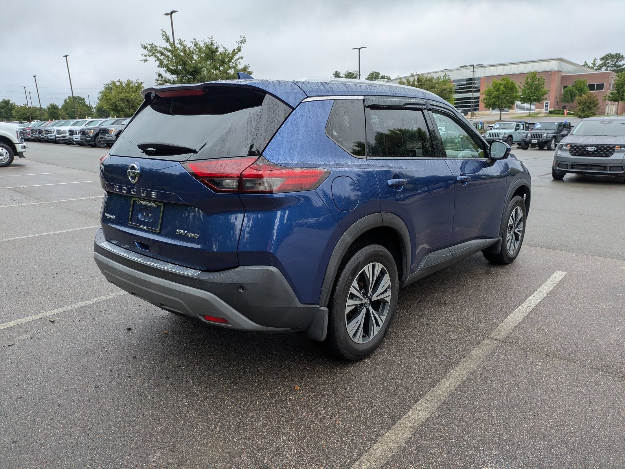 2021 Nissan Rogue SV