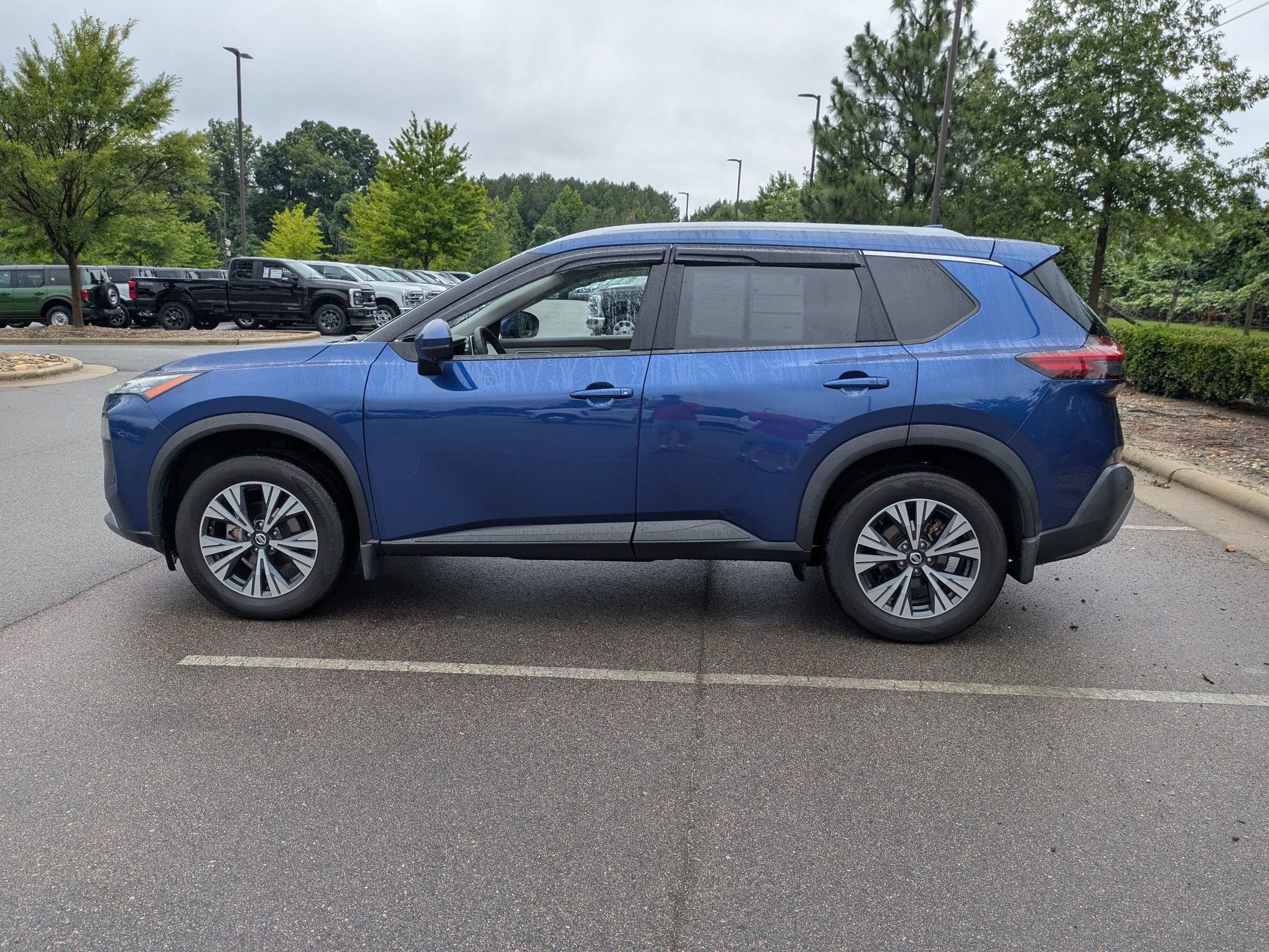 2021 Nissan Rogue SV