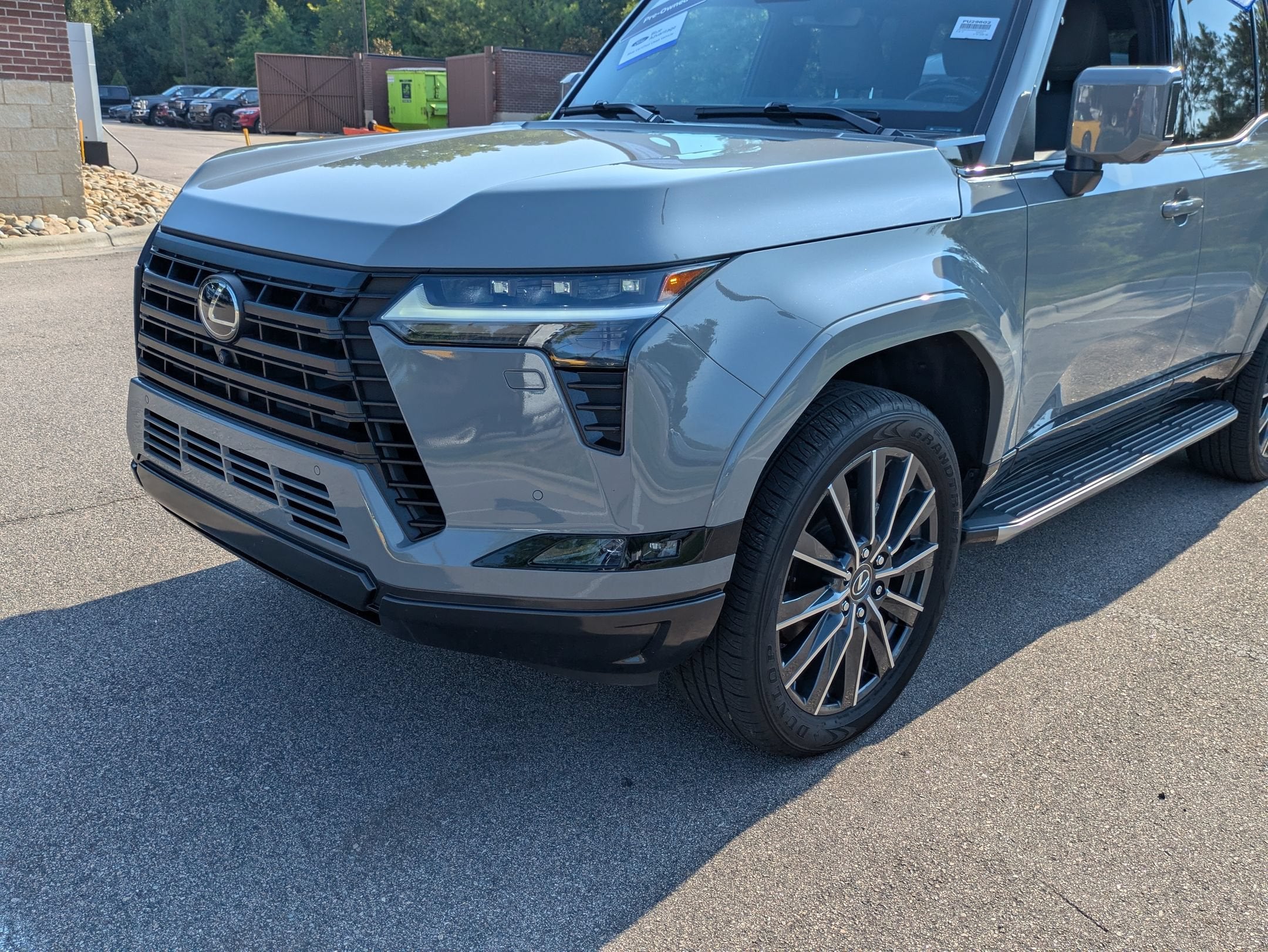 2024 Lexus GX GX 550 Luxury