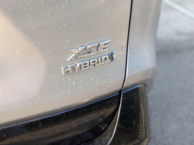 2020 Toyota RAV4 Hybrid XSE