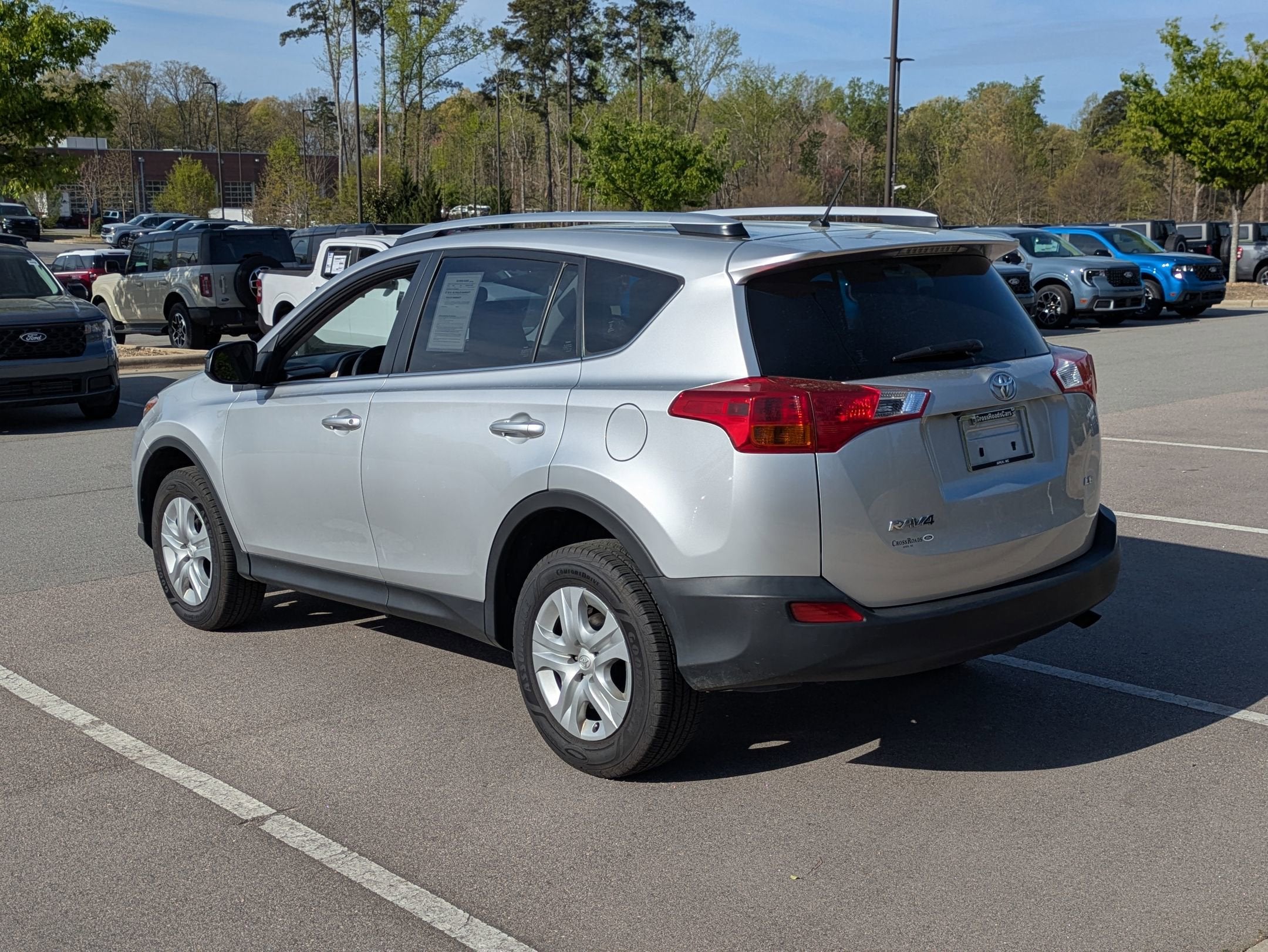 2015 Toyota RAV4 LE