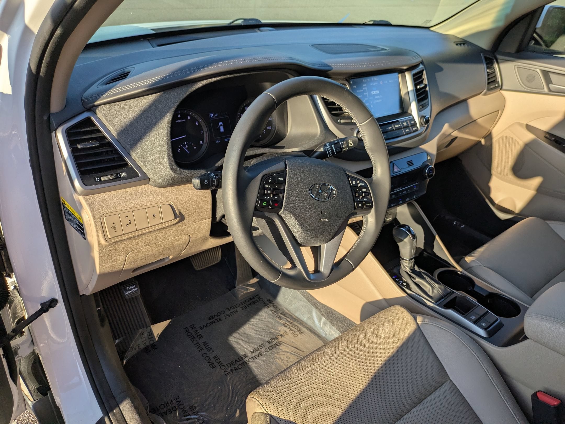2017 Hyundai Tucson SE Plus