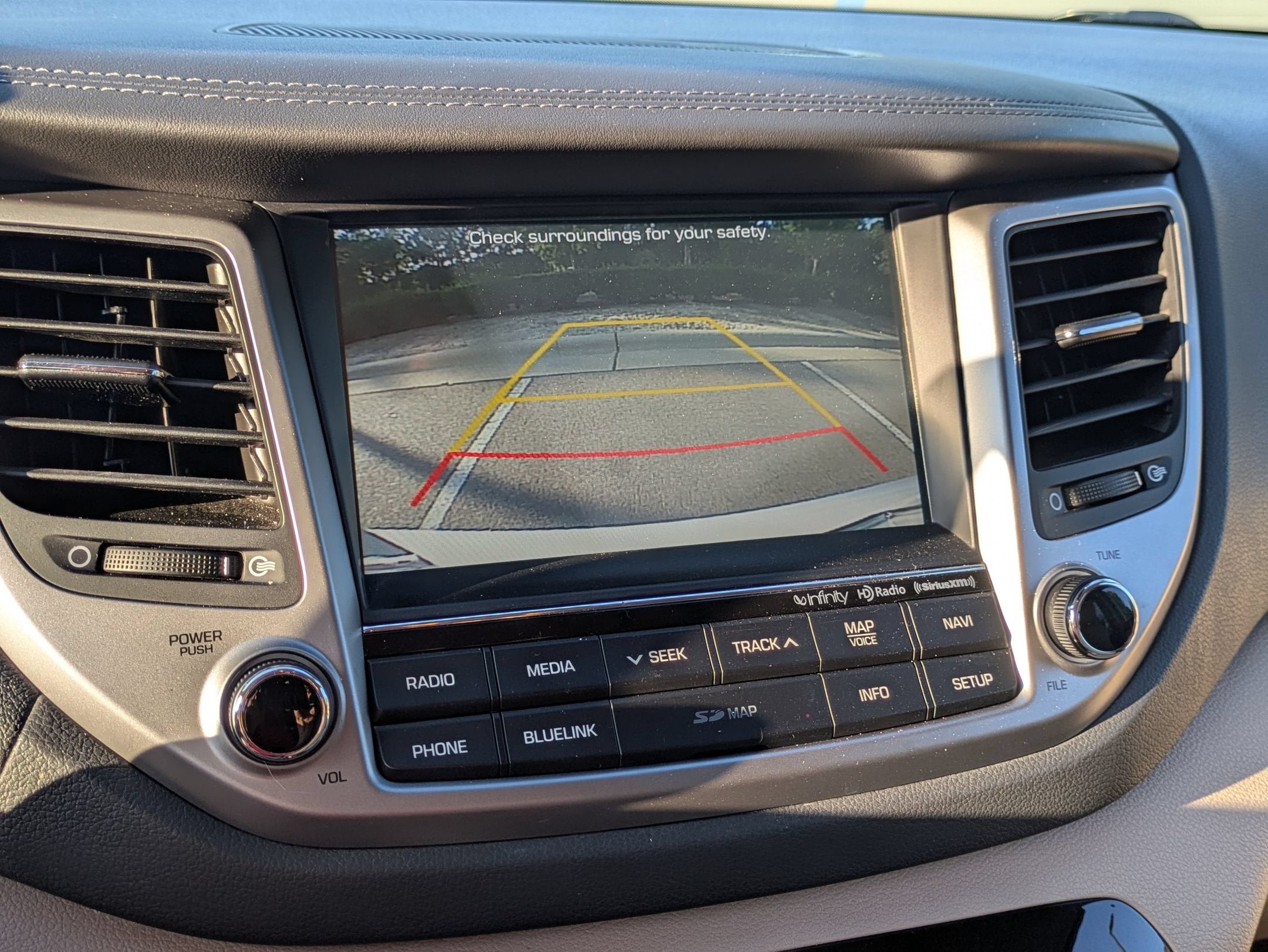2017 Hyundai Tucson SE Plus