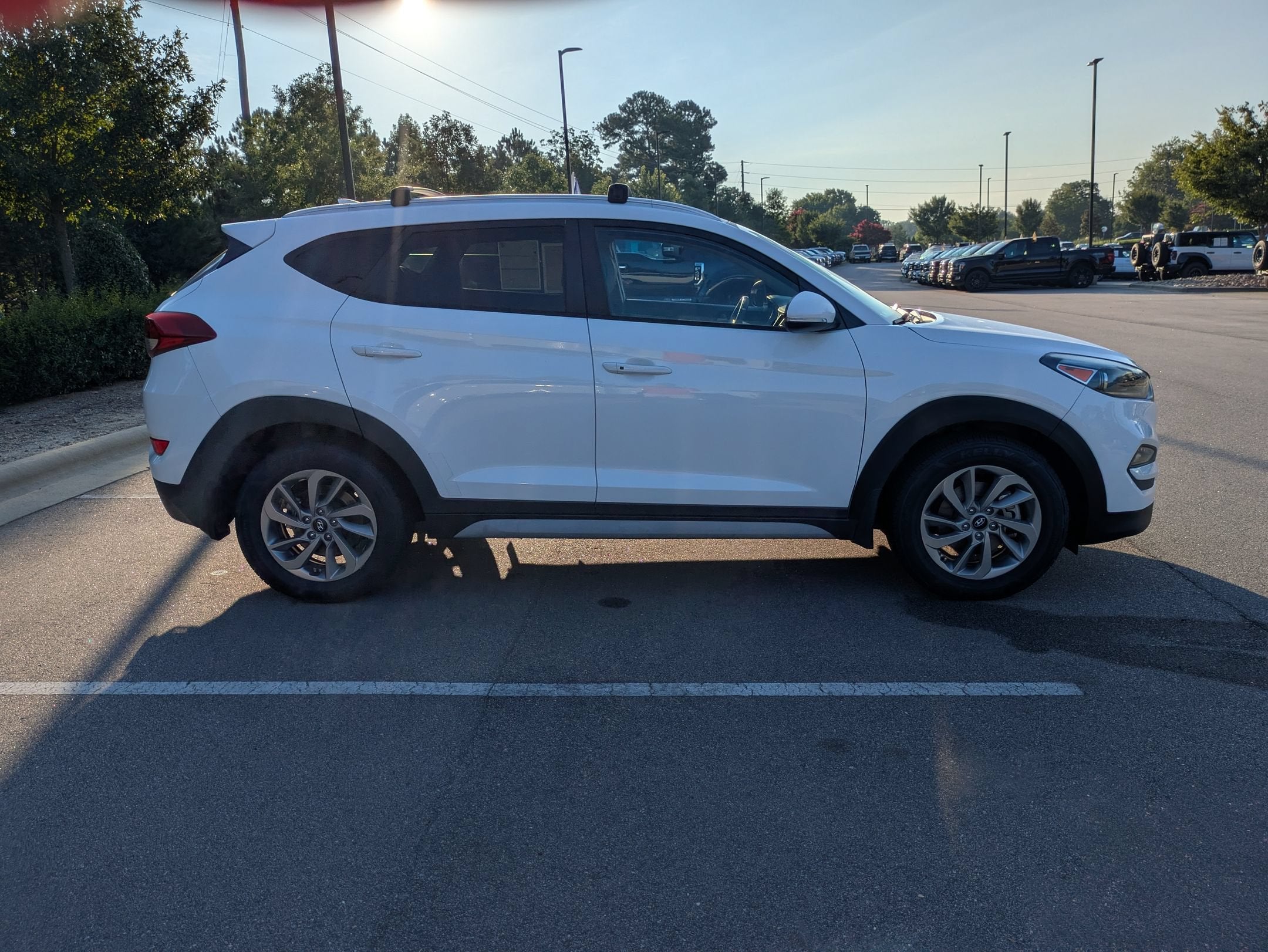 2017 Hyundai Tucson SE Plus