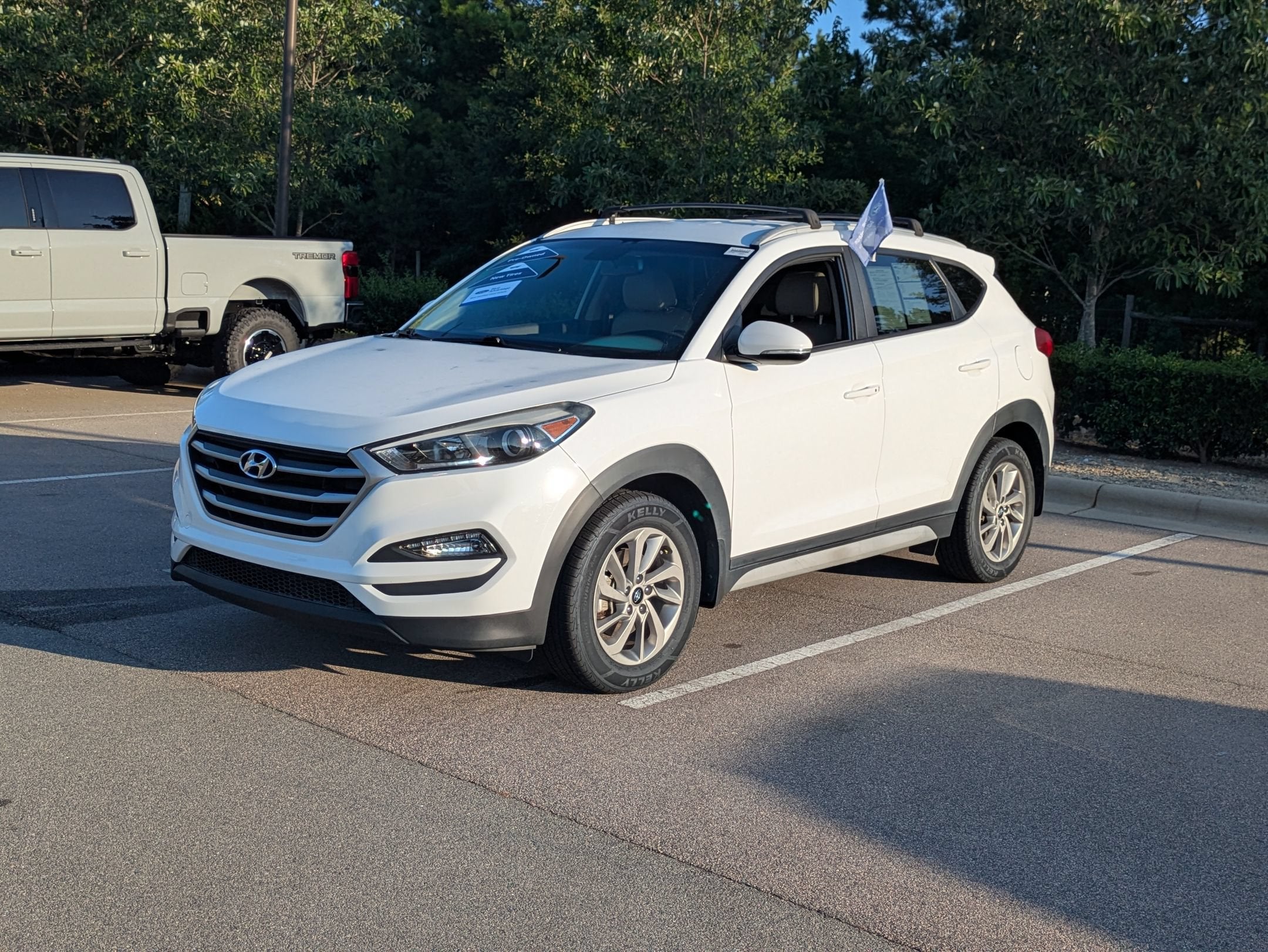 2017 Hyundai Tucson SE Plus