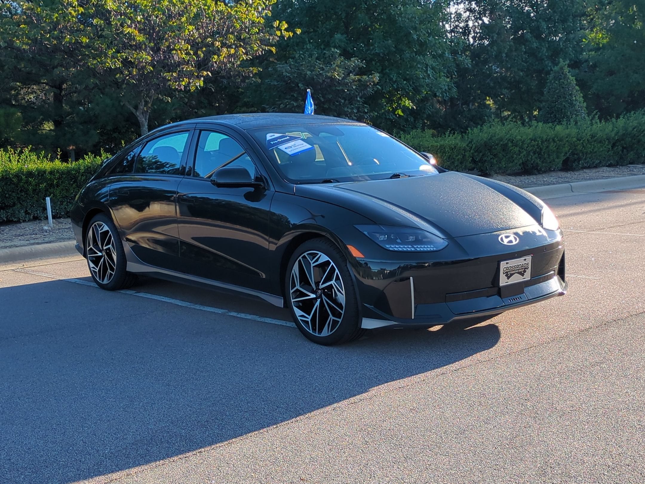 Certified 2023 Hyundai IONIQ 6 Limited with VIN KMHM54AA8PA021258 for sale in Apex, NC
