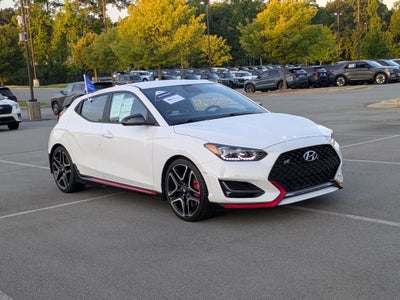 2022 Hyundai Veloster N DCT