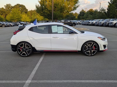 2022 Hyundai Veloster N DCT