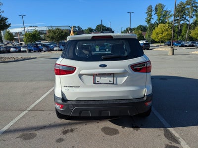 2021 Ford EcoSport S