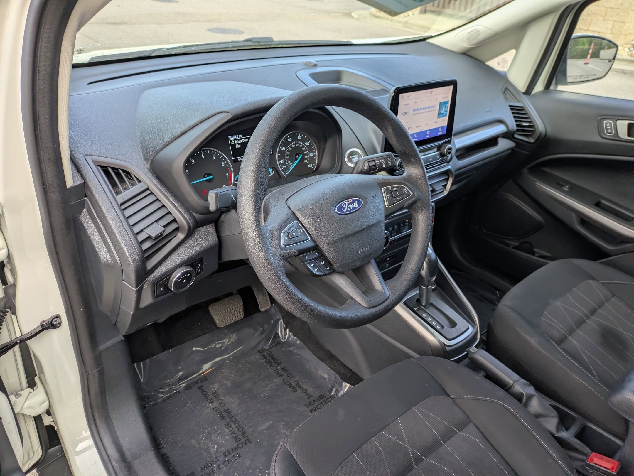 2021 Ford EcoSport SE