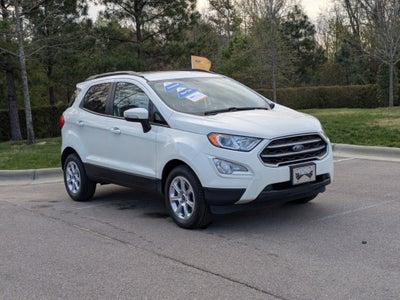 2021 Ford EcoSport SE