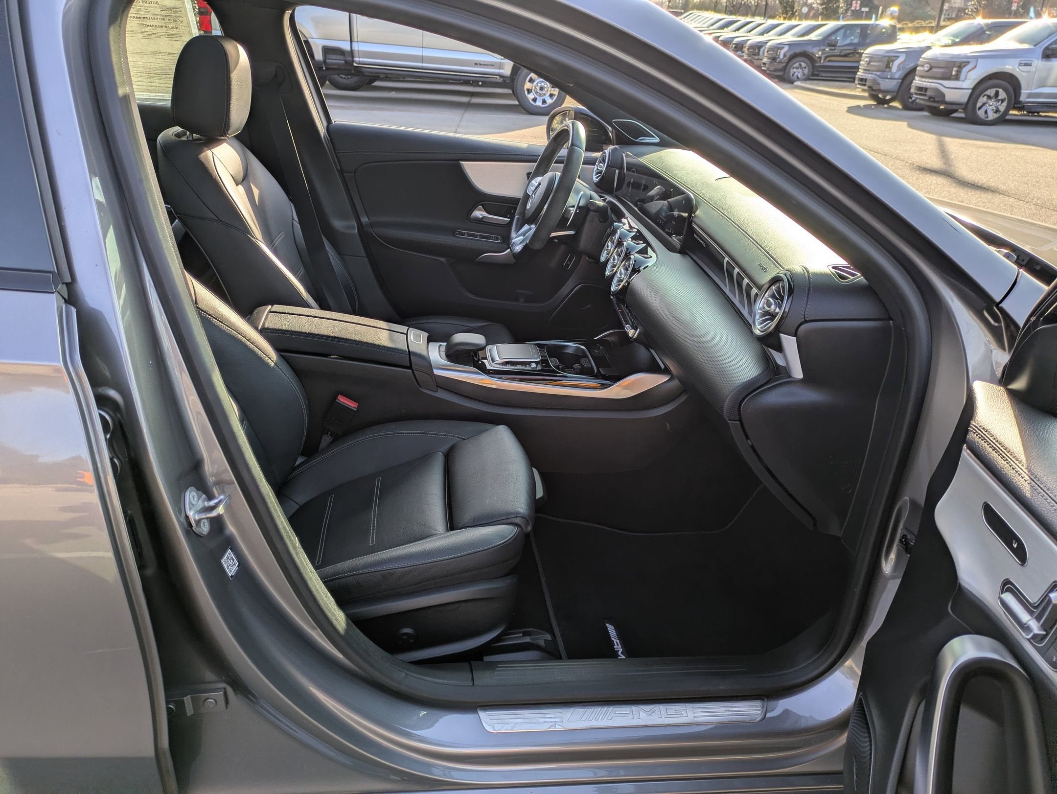 2021 Mercedes-Benz A-Class AMG® A 35