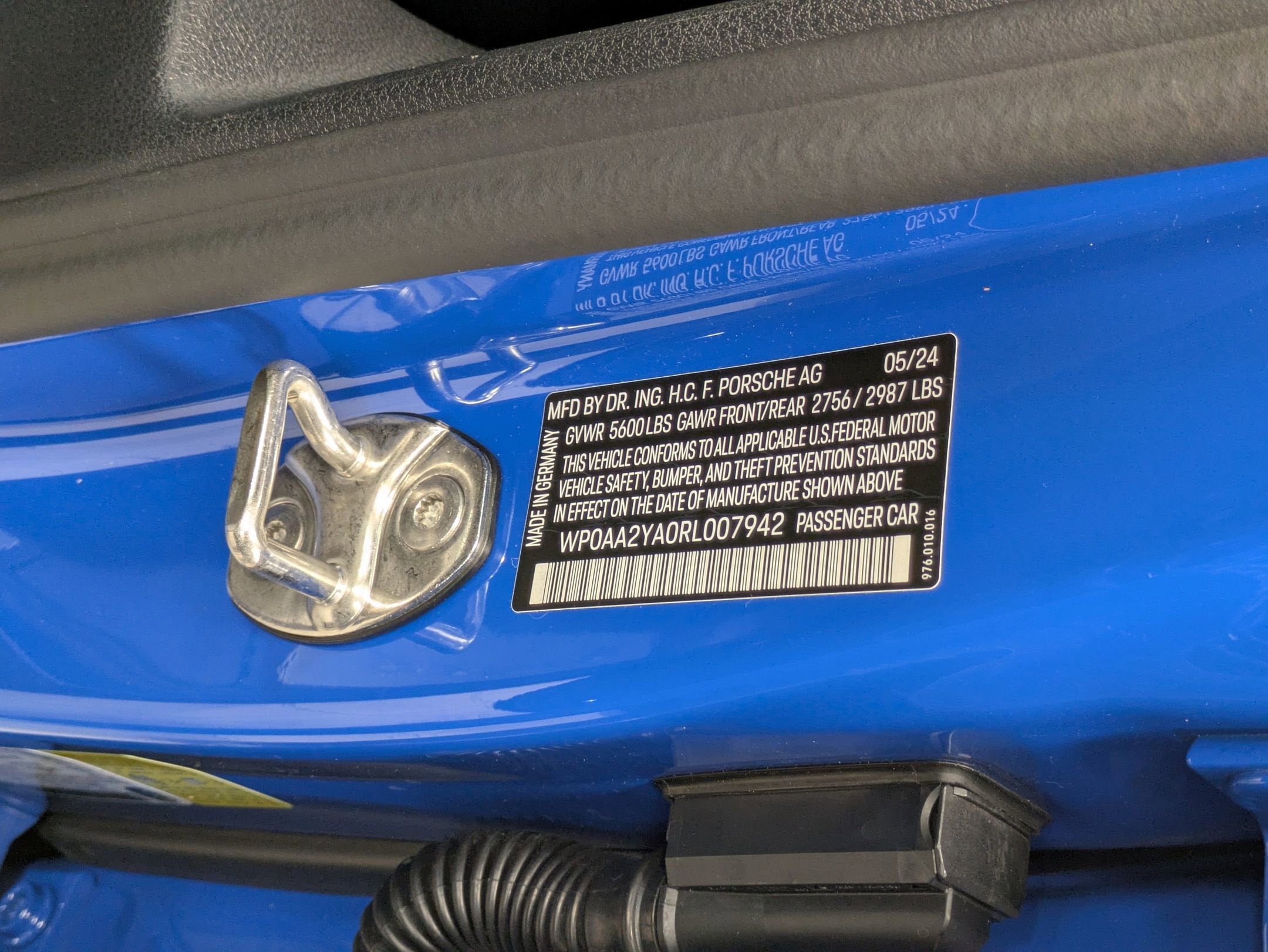 2024 Porsche Panamera 4