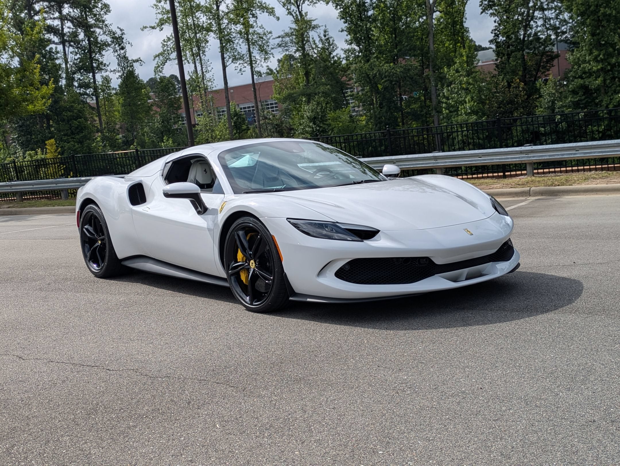 2026 Ferrari 296 GTS's photo