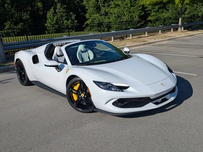 2026 Ferrari 296 GTS Convertible