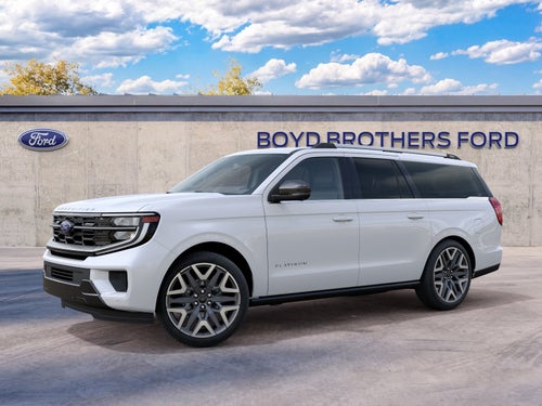 2027 Ford Expedition Max Platinum