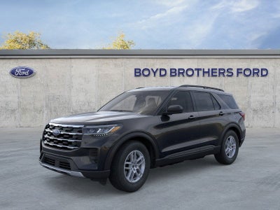 2026 Ford Explorer Active (100A)