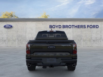 2026 Ford Ranger Raptor